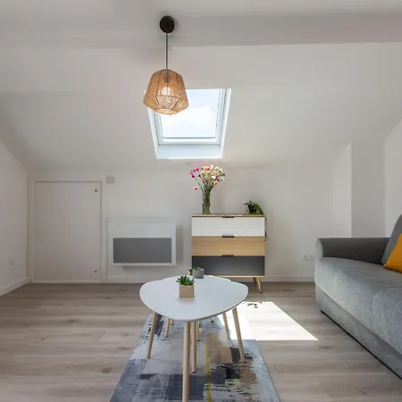 公寓 Cap Ocean-1 By Interhome 卡布勒通