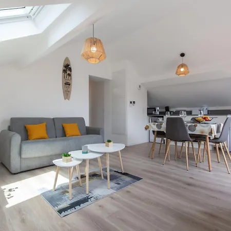 公寓 Cap Ocean-1 By Interhome 卡布勒通