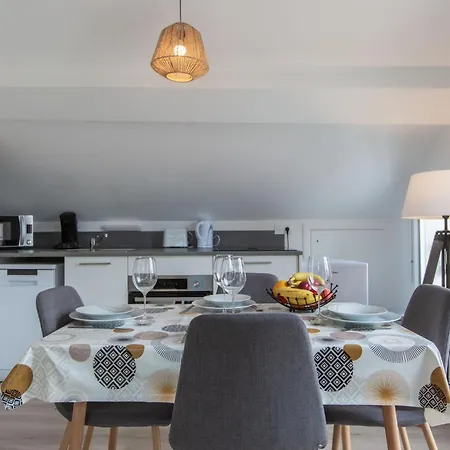 公寓 Cap Ocean-1 By Interhome