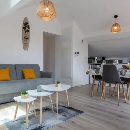 公寓 Cap Ocean-1 By Interhome *