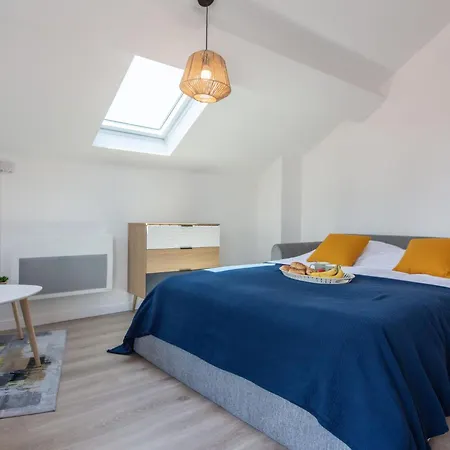 公寓 Cap Ocean-1 By Interhome 卡布勒通