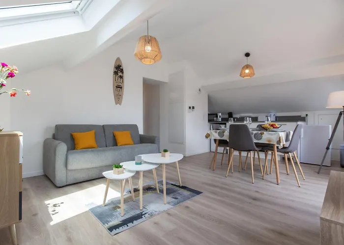 Daire Cap Ocean-1 By Interhome Capbreton